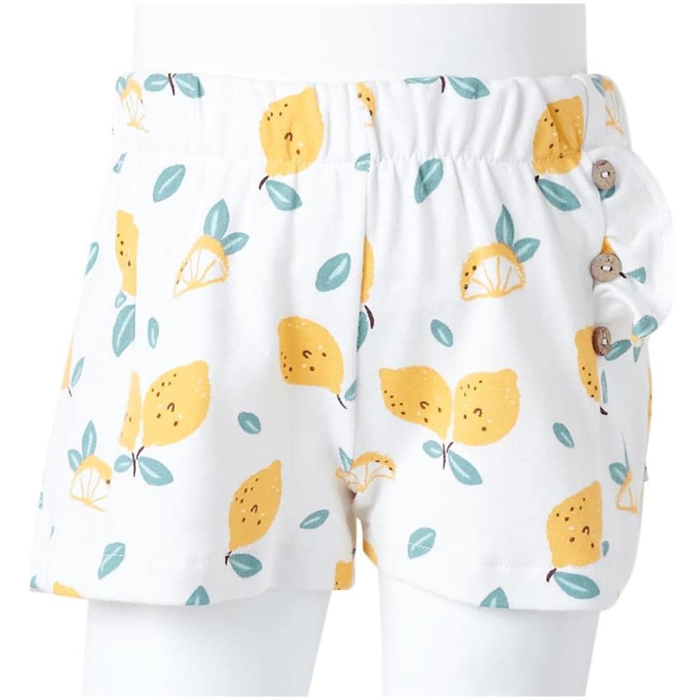 Pantaloncini per Bambini Ecru 128 - Foto 8