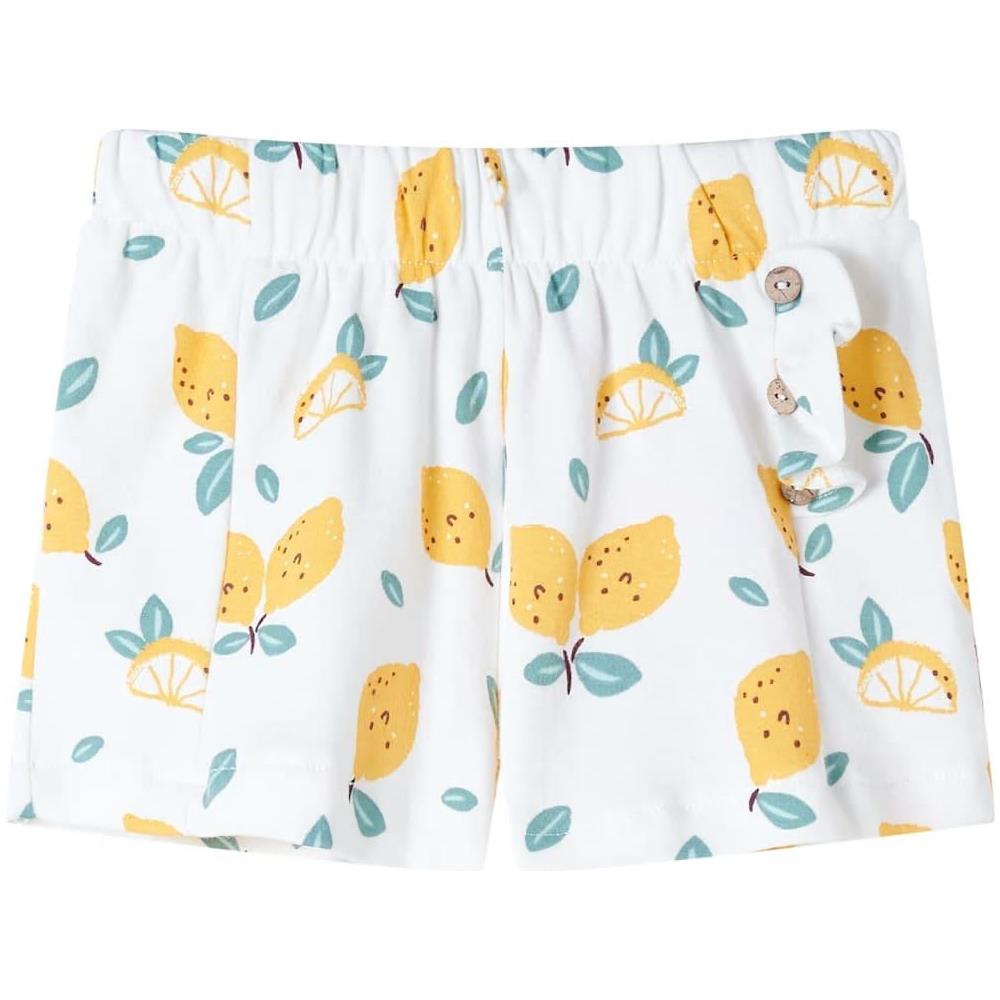 Pantaloncini per Bambini Ecru 128 - Foto 1