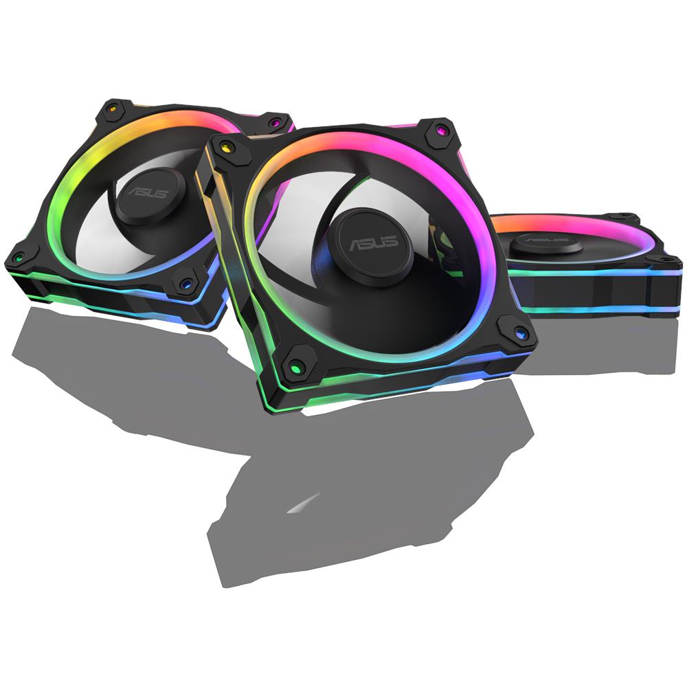 Prime MR120 ARGB Reverse Kit 3 Ventole 120mm PWM - Foto 2