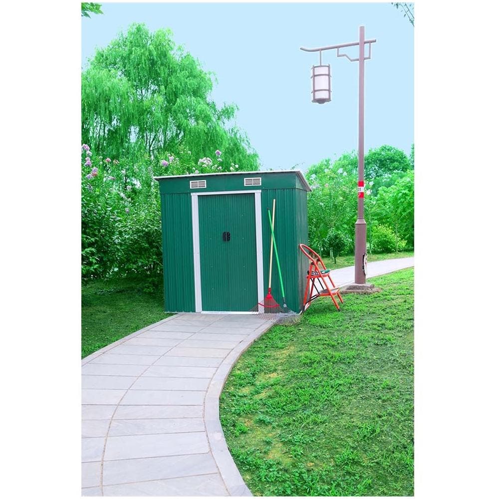 Casetta Medium Store, Metallo Zincato, 184x108xh. 185 Cm - Foto 1