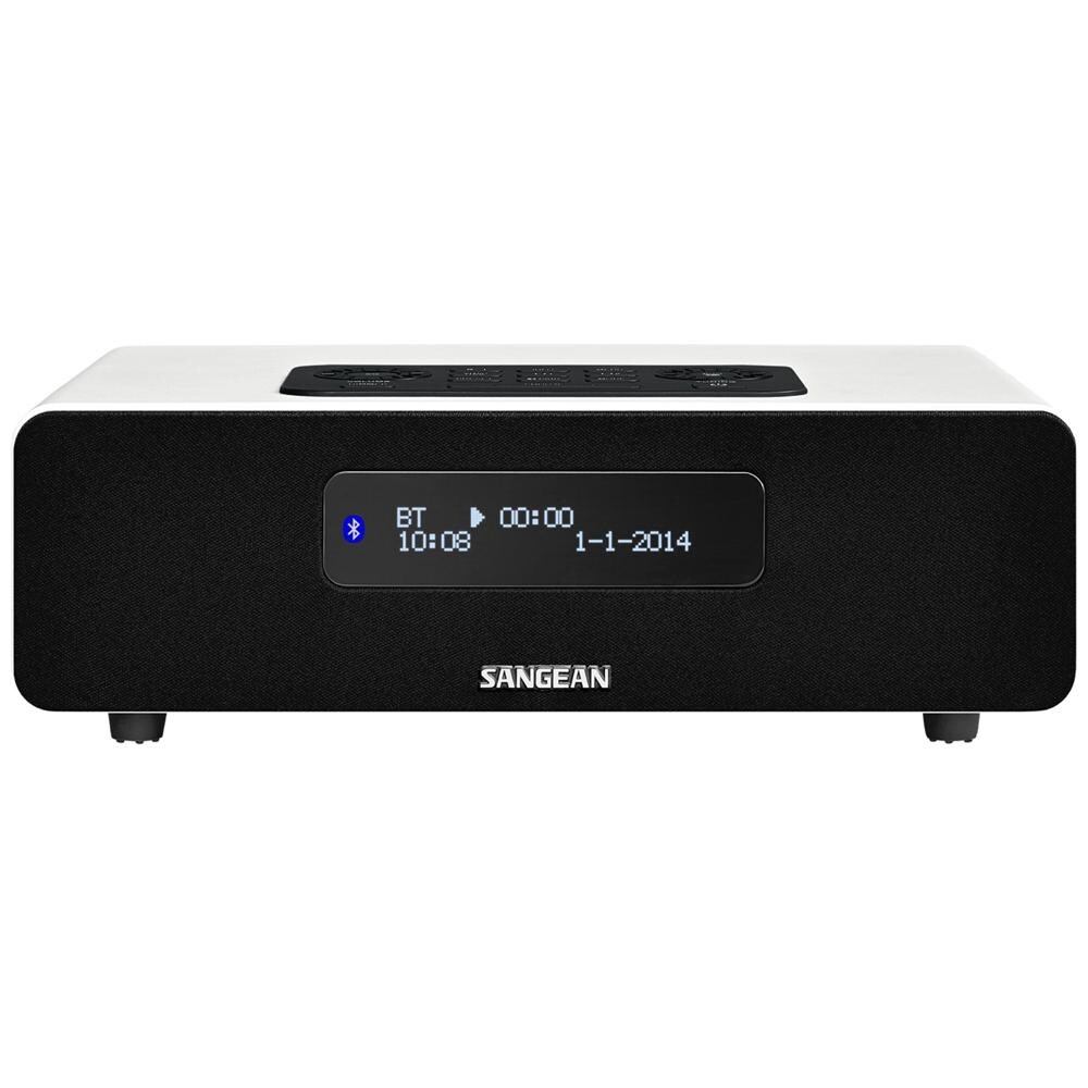 Radio Digitale DDR-36 Bluetooth Sintonizzatore DAB+ / FM Ingresso AUX colore Bianco - Foto 2