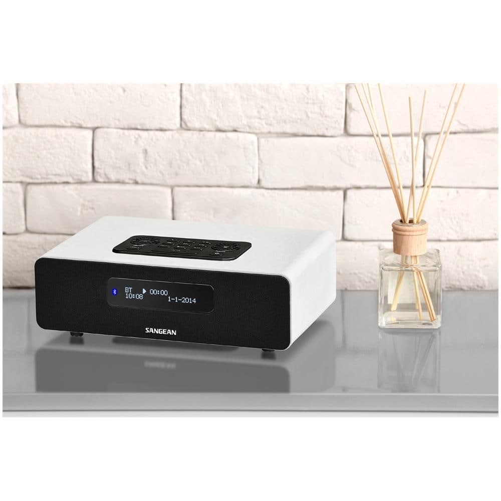 Radio Digitale DDR-36 Bluetooth Sintonizzatore DAB+ / FM Ingresso AUX colore Bianco - Foto 4