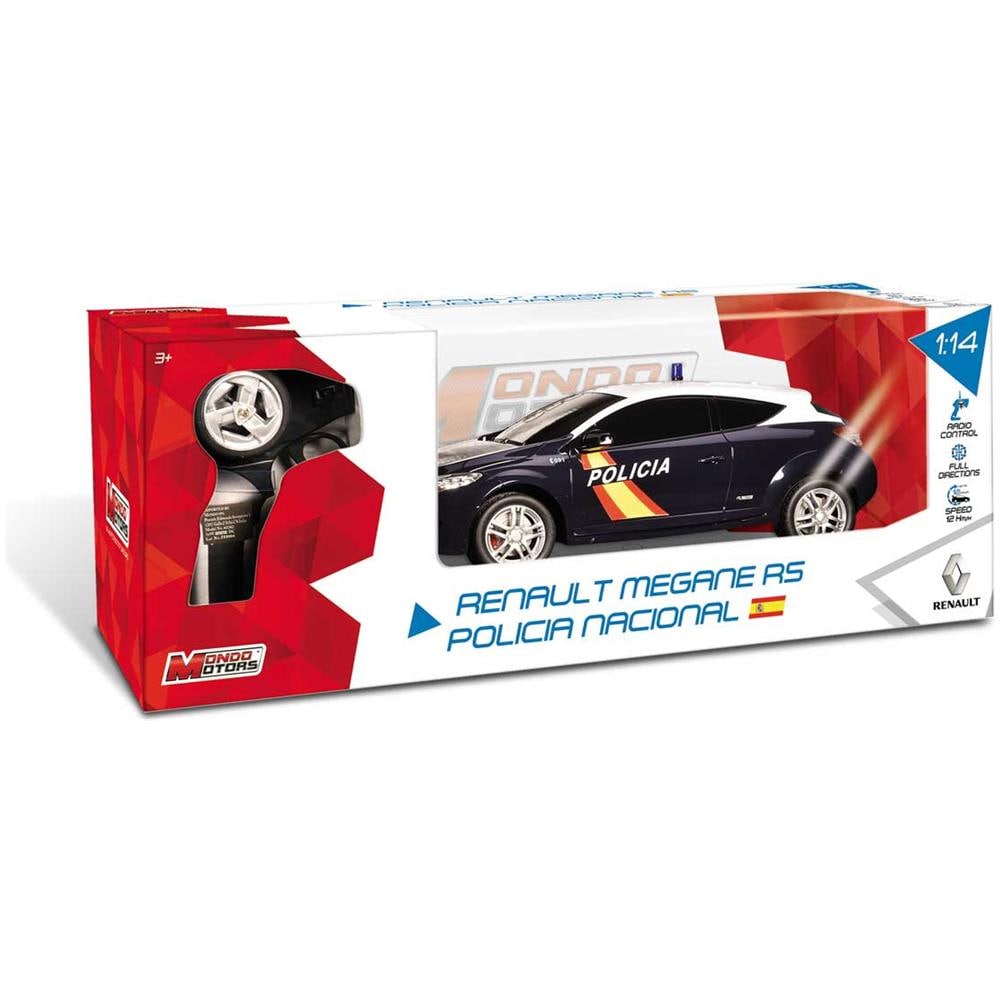 R / C Auto 1:14 Renault Megane RS Policia National 63202 - Foto 2