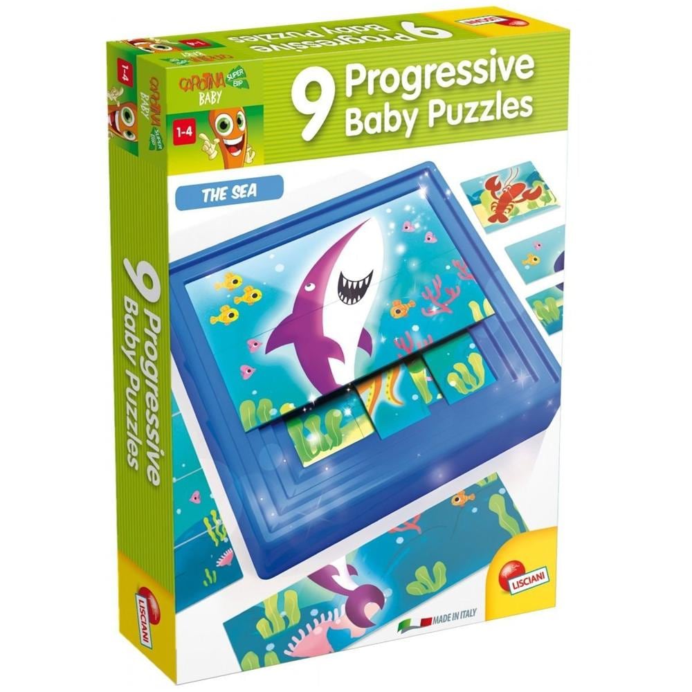 Carotina Baby Progressive Puzzle The Sea - Foto 1