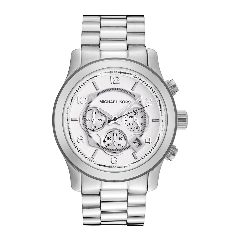 Orologio Unisex mk8086 al quarzo cinturino in acciaio - Foto 1