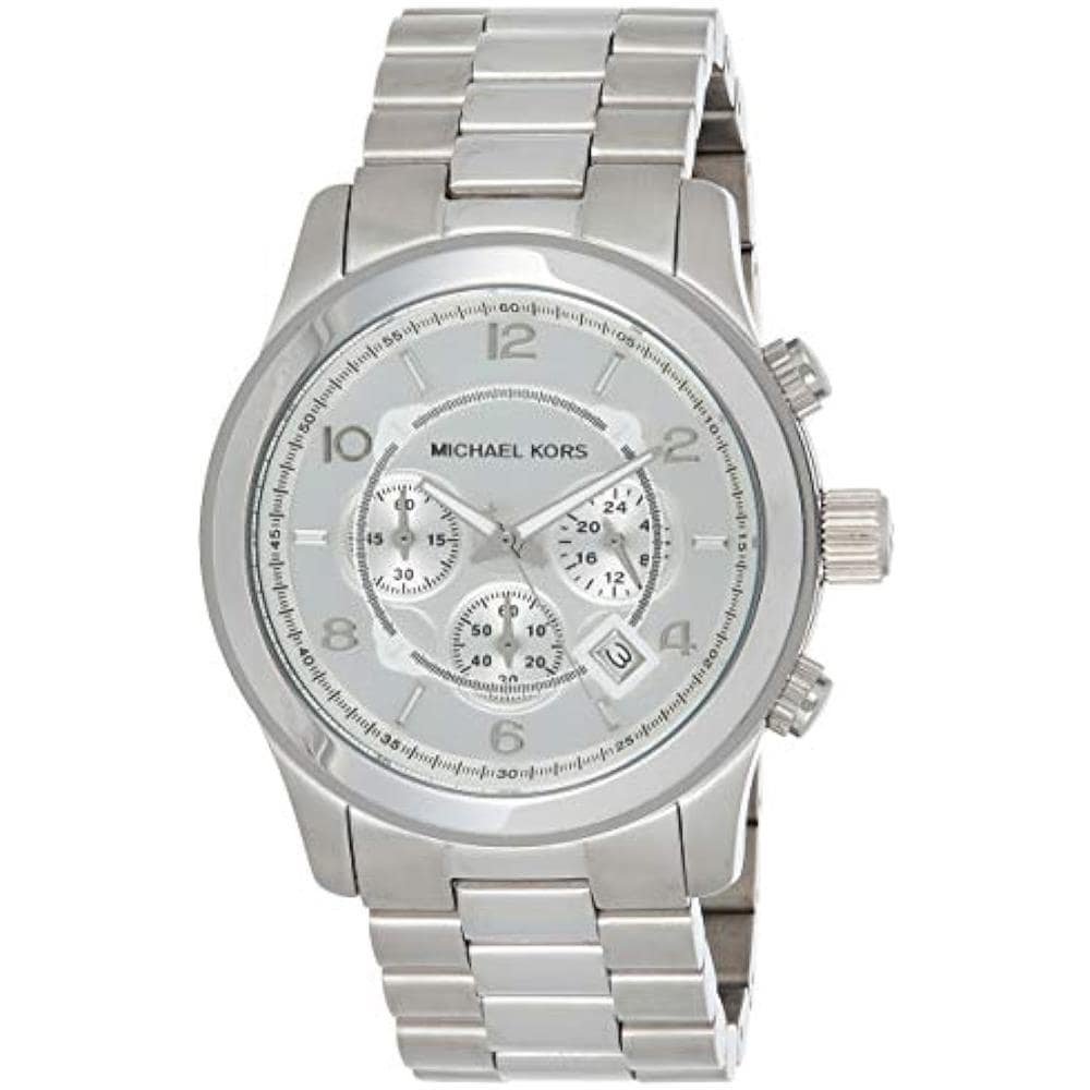 Orologio Unisex mk8086 al quarzo cinturino in acciaio - Foto 17