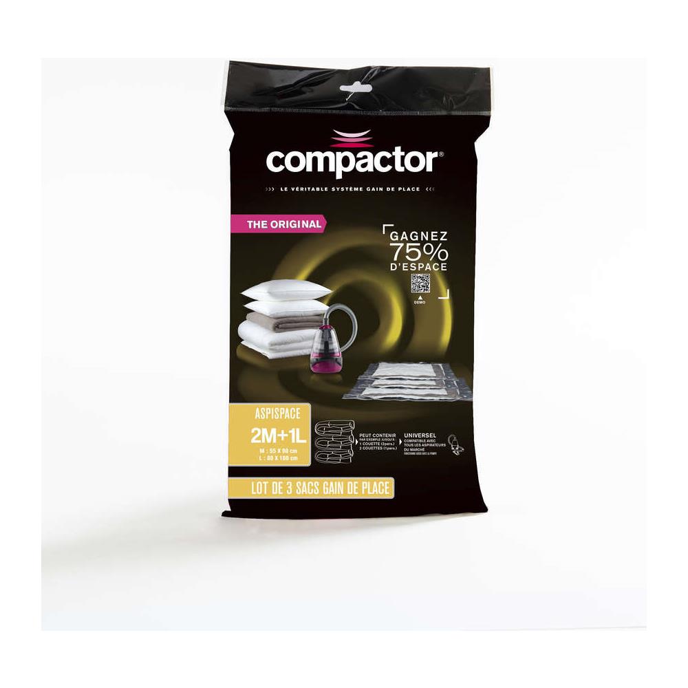 Set Di 10 Sacchi Salvaspazio Sottovuoto Aspispace (5m+5l)  - Foto 8