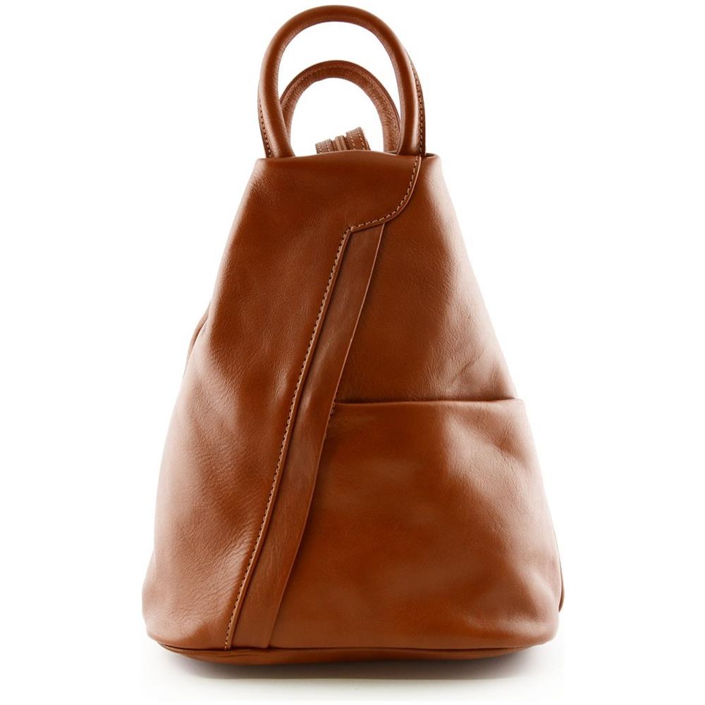 Dream Leather Bags - Zaino Per Donna In Vera Pelle Con Spalline Regolabili  Colore Cognac - Pelletteria Toscana Made In Italy - Zaino - ePRICE