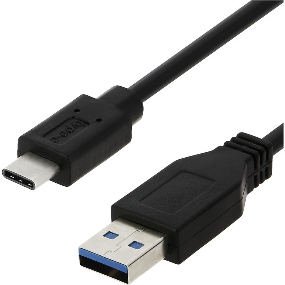 Cavo Usb Type C Verso Usb Lunghezza 2m - Ricarica / Sincronizzazione - Nero - Foto 1