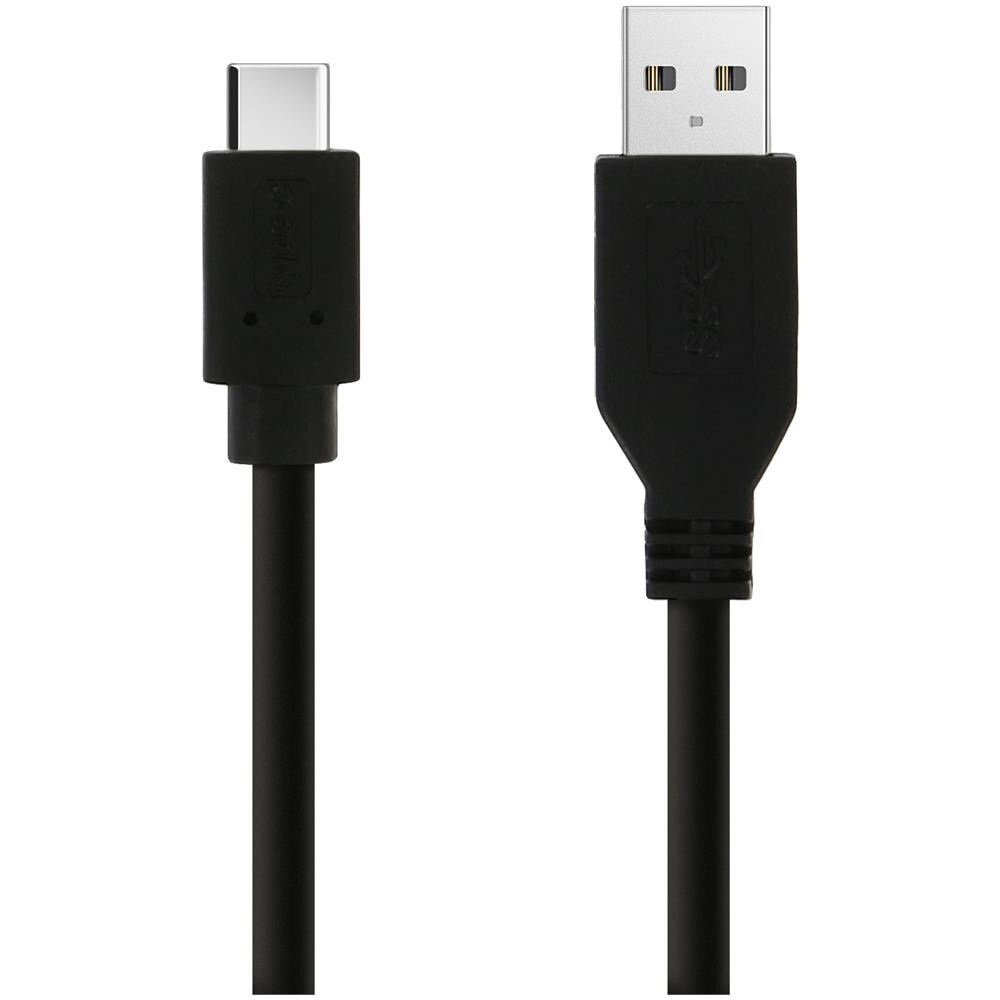Cavo Usb Type C Verso Usb Lunghezza 2m - Ricarica / Sincronizzazione - Nero - Foto 2