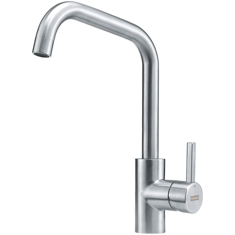 Miscelatore Monocomando Kubus Colore Inox Satinato - Foto 1