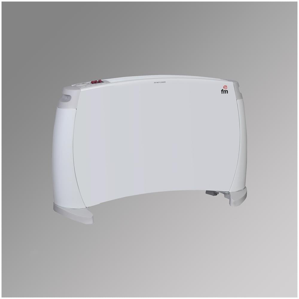Riscaldamento Elettrico A Convezione Rc1102 2000w Bianco - Foto 1