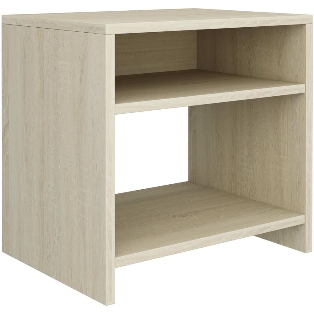 Comodino Rovere Sonoma 40x30x40 cm in Legno Multistrato - Foto 2