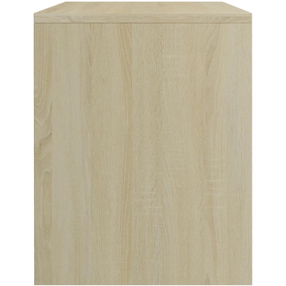 Comodino Rovere Sonoma 40x30x40 cm in Legno Multistrato - Foto 10