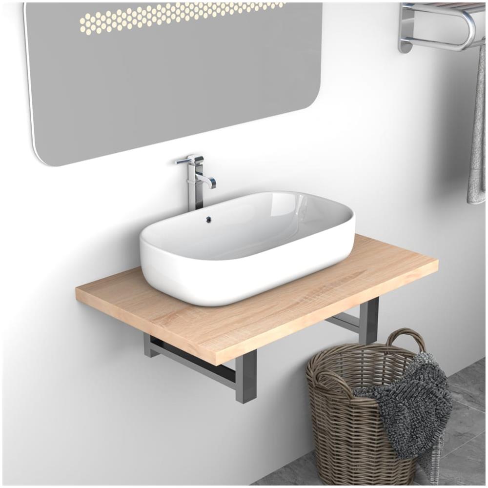 Mobili Da Bagno Rovere 60x40x16,3 Cm - Foto 1