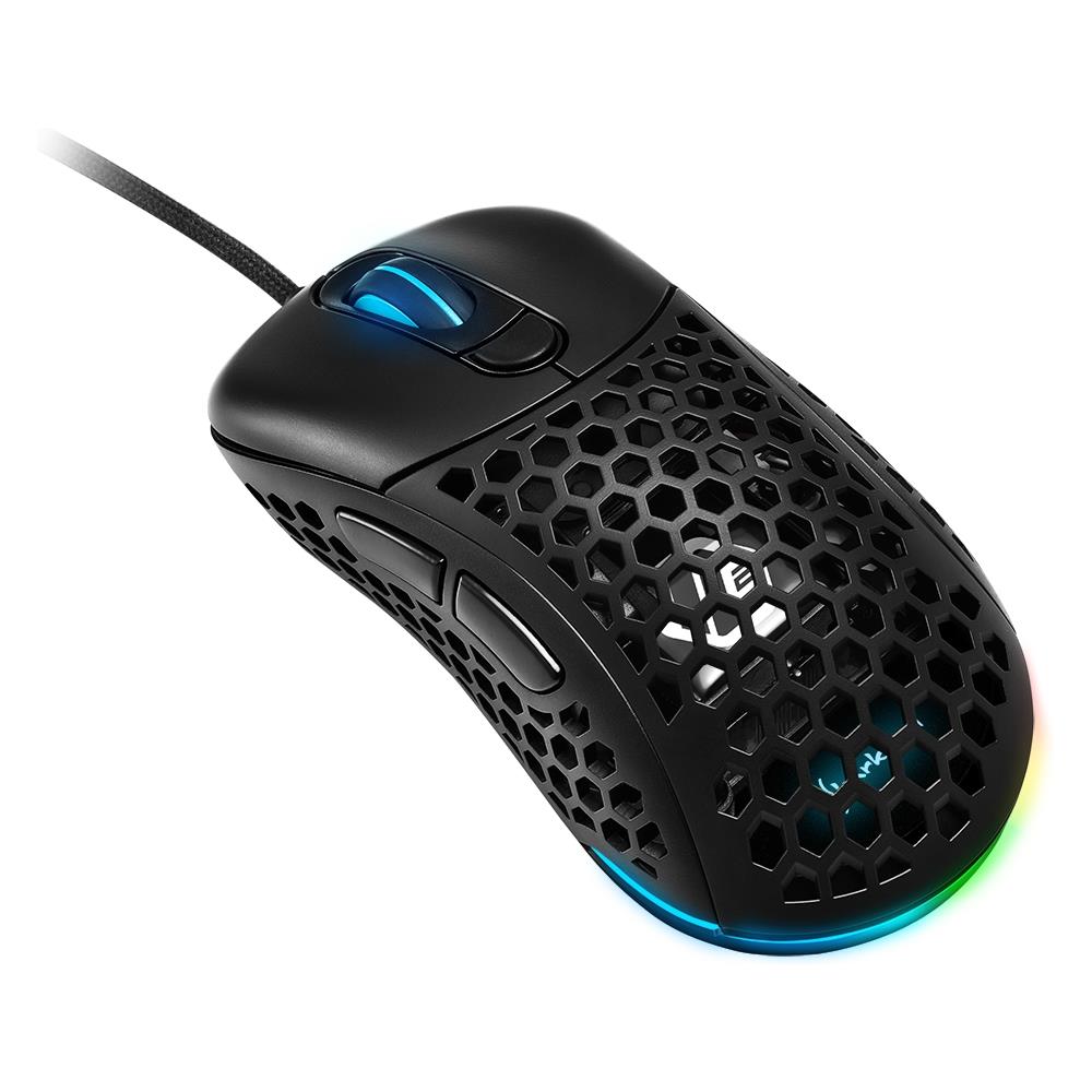 Mouse USB Light² 200 Ottico 16000 DPI Colore Nero - Foto 1