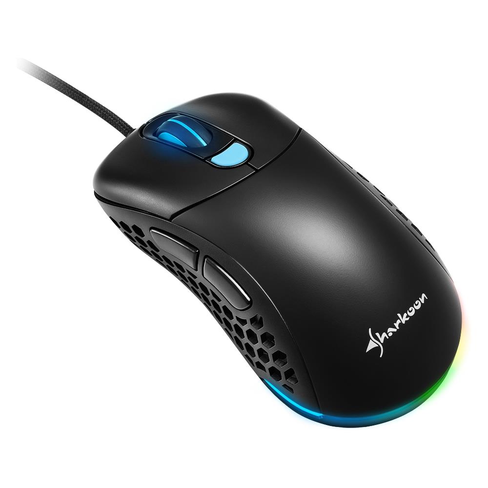 Mouse USB Light² 200 Ottico 16000 DPI Colore Nero - Foto 8