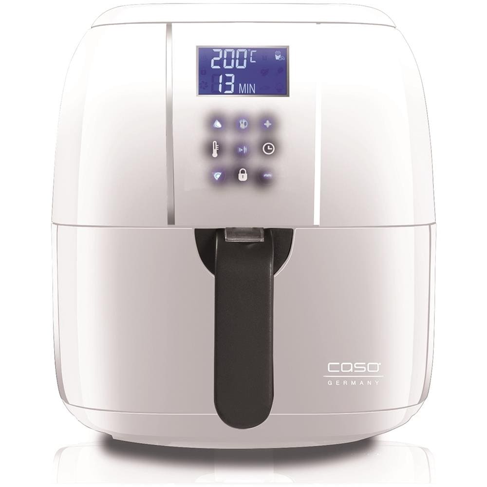 Friggitrice ad Aria Calda AF 200 Capacità 0,5 Kg Potenza 1400 Watt Colore Bianco - Foto 1