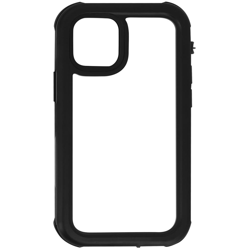 Custodia Iphone 12 Mini Impermeabile Ip68 In Policarbonato Antiurto Nera - Foto 1