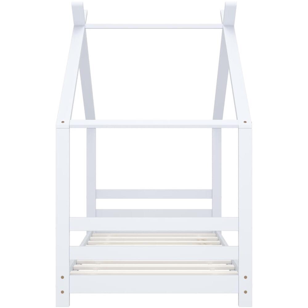 Giroletto per Bambini Bianco in Massello di Pino 80x160 cm - Foto 2