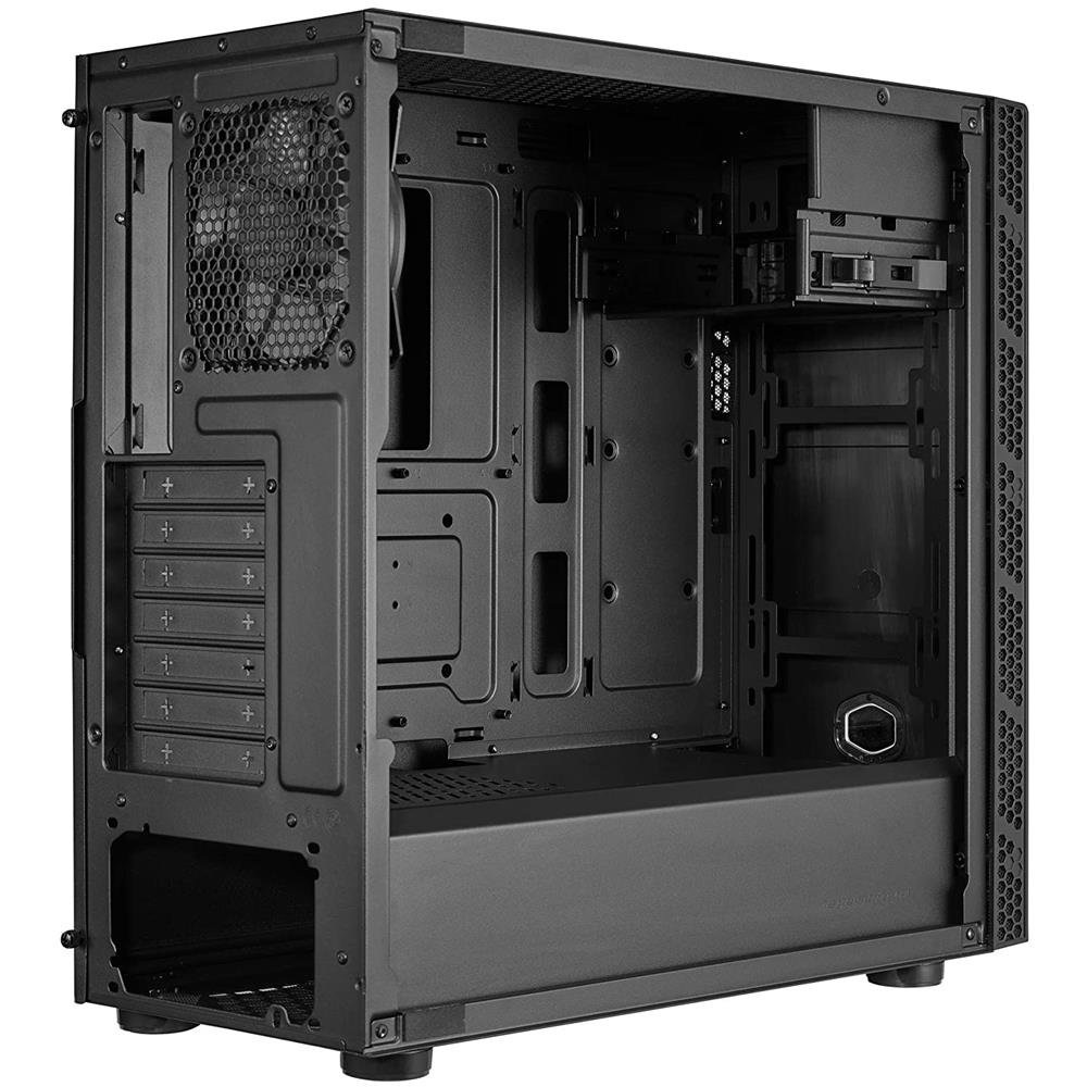 Case MasterBox MB600L V2 Middle Tower ATX / micro ATX / Mini-ITX 2 Porte USB 3.0 Colore Nero - Foto 7