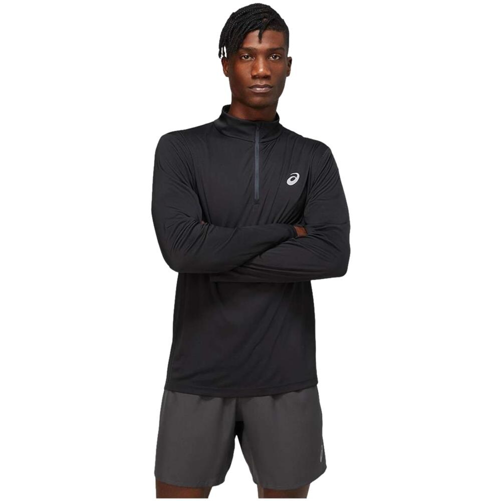 Core Ls 1/2 Zip Top, Uomo, Nero, Felpe, Numero: Xl Eu - Foto 1