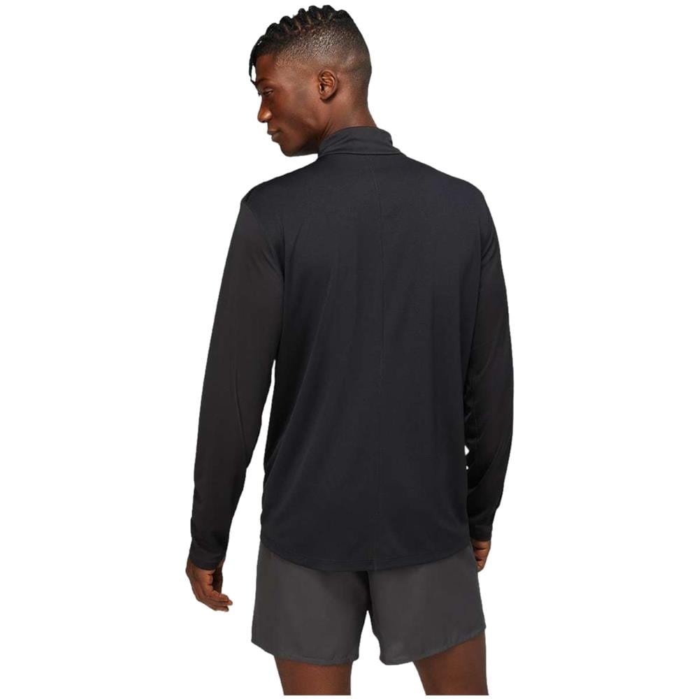 Core Ls 1/2 Zip Top, Uomo, Nero, Felpe, Numero: Xl Eu - Foto 2