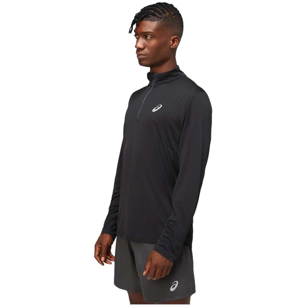 Core Ls 1/2 Zip Top, Uomo, Nero, Felpe, Numero: Xl Eu - Foto 3