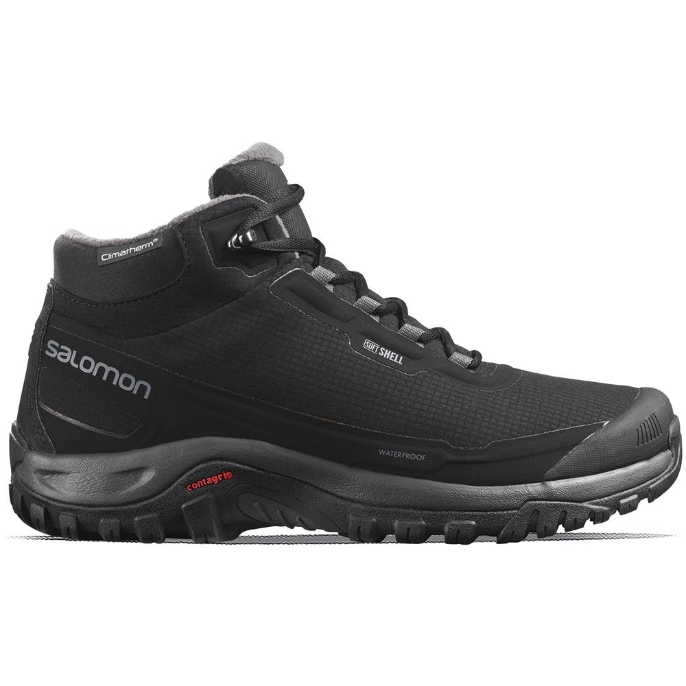 Scarpe Shelter Climawaterproof Taglia 43 1/3 Codice 411104 Nero - Foto 1