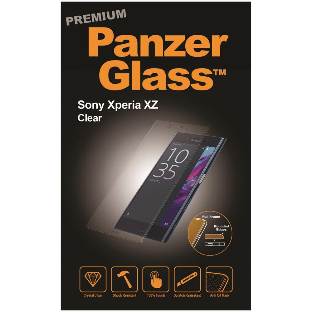 7603 Clear screen protector Xperia XZ 1pezzo (i) protezione per schermo - Foto 1