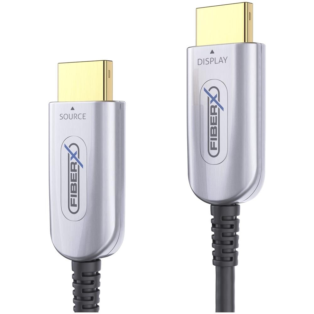 FX-I350-050 cavo HDMI 50 m HDMI tipo A (Standard) Nero, Grigio - Foto 1