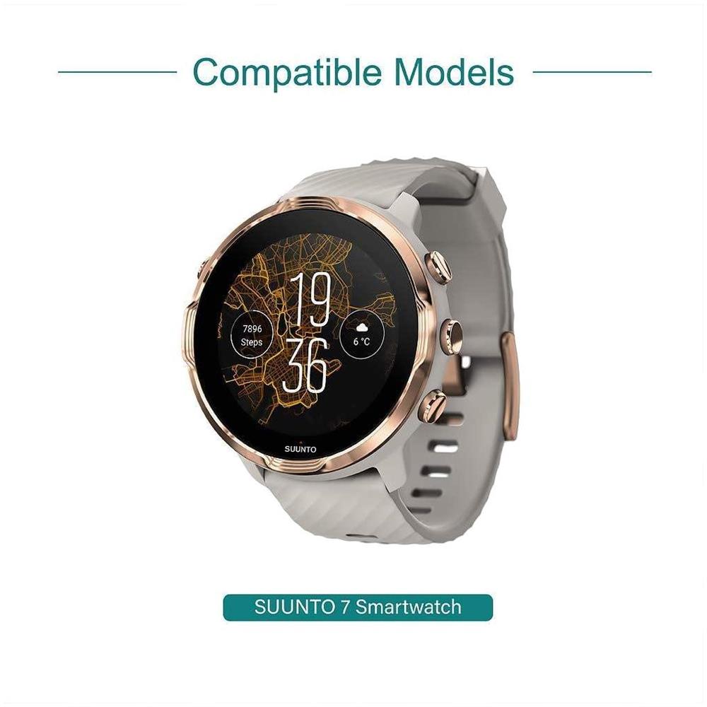 Caricatore Usb Magnetico Per Suunto 7 Smartwatch - Foto 2