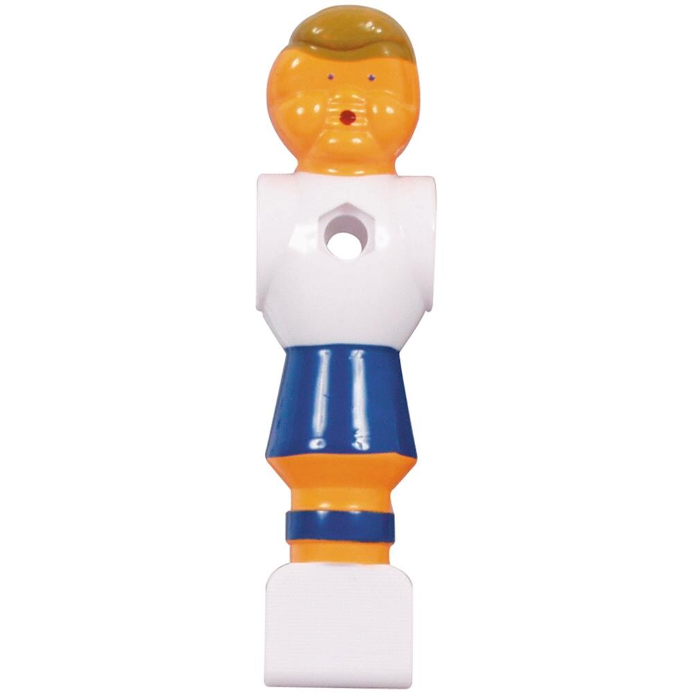 Buffalo Calcio Balilla Bambola 16 Mm Blu / bianco 4 Pezzi - Foto 3
