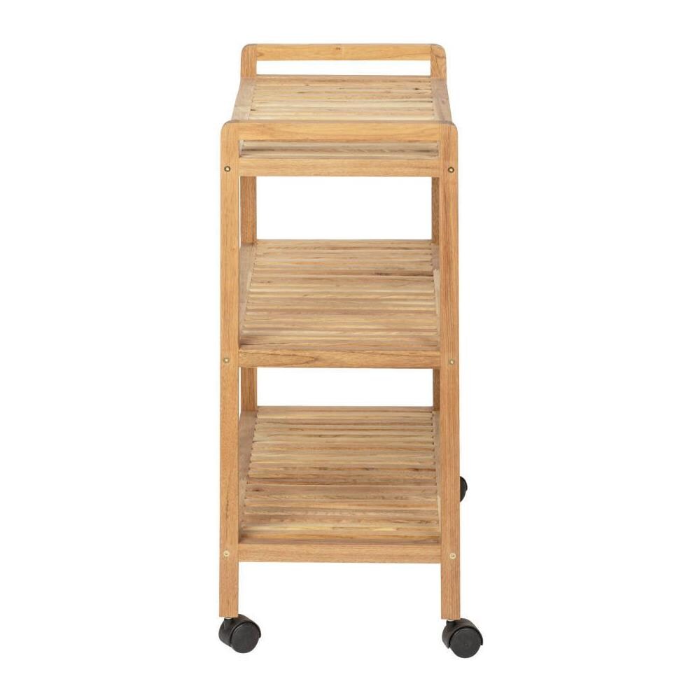 Portapacchi Bagno Norway Con Tre Ripiani, Legno Di Noce, Wenko - Foto 6