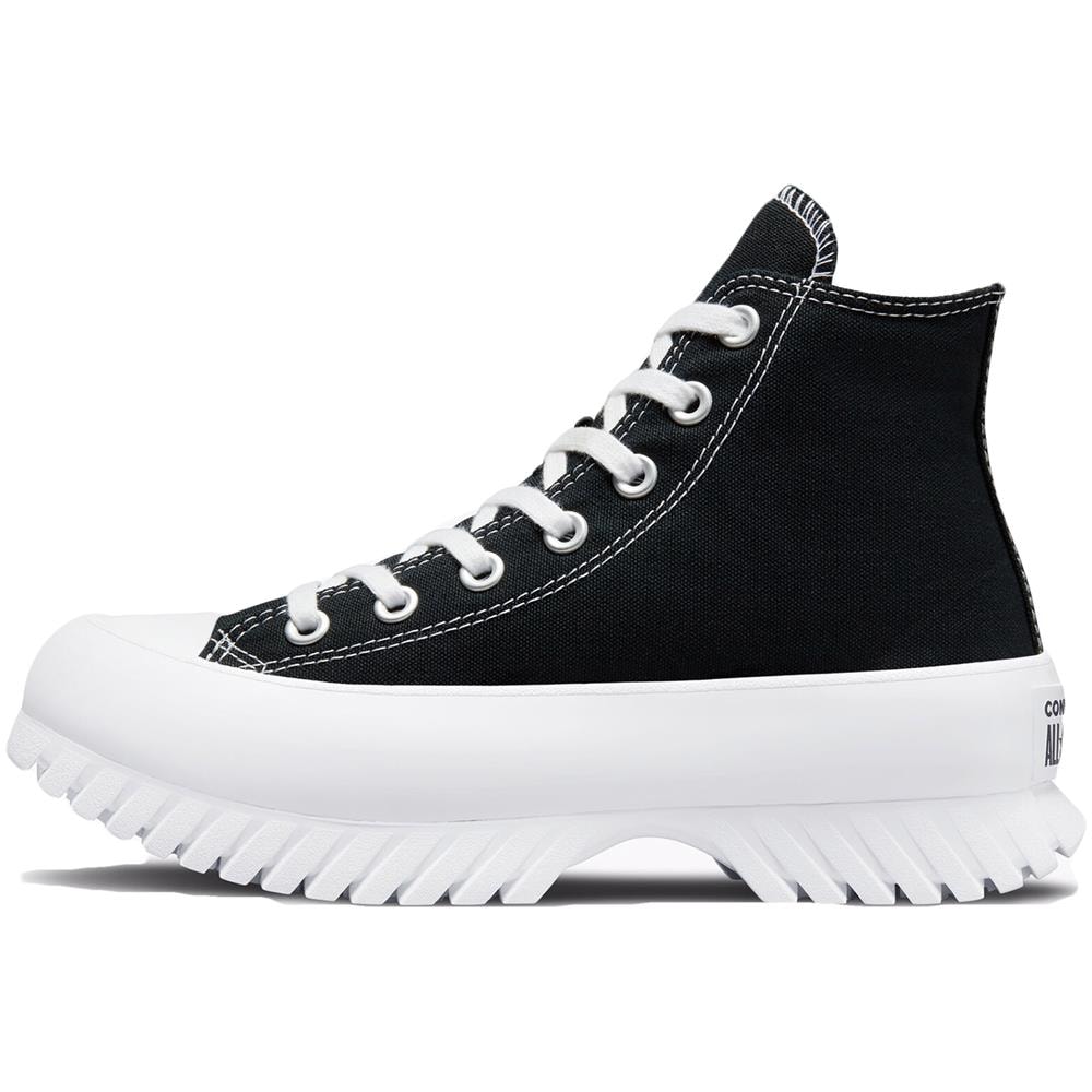 Scarpe Chuck Taylor All Star Lugged 2.0 Hi Taglia 37 Codice A00870c Nero - Foto 2