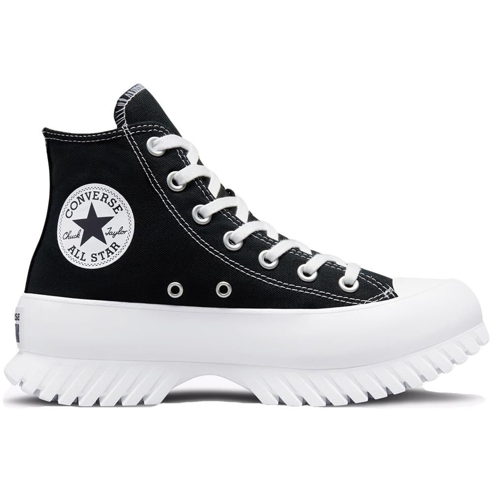 Scarpe Chuck Taylor All Star Lugged 2.0 Hi Taglia 37 Codice A00870c Nero - Foto 1