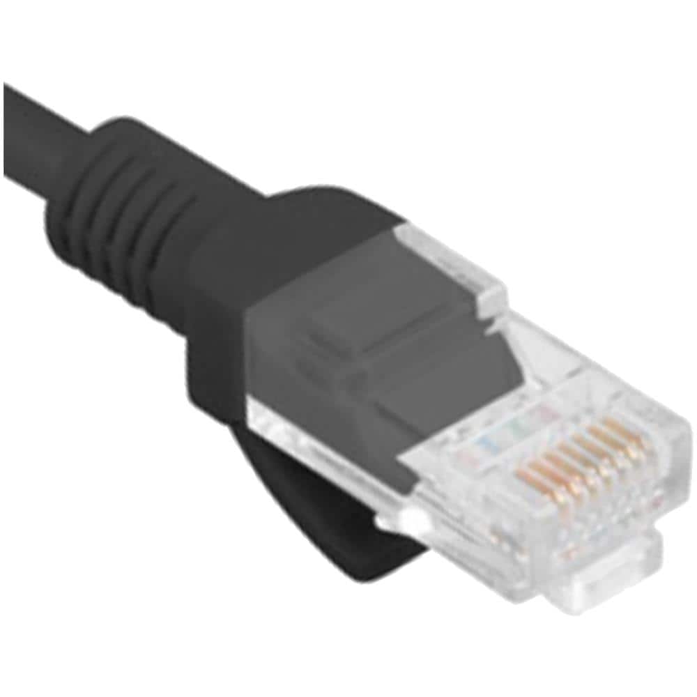 Cavo Di Rete Ethernet Utp Cat. 5e Nero 1m - Foto 2