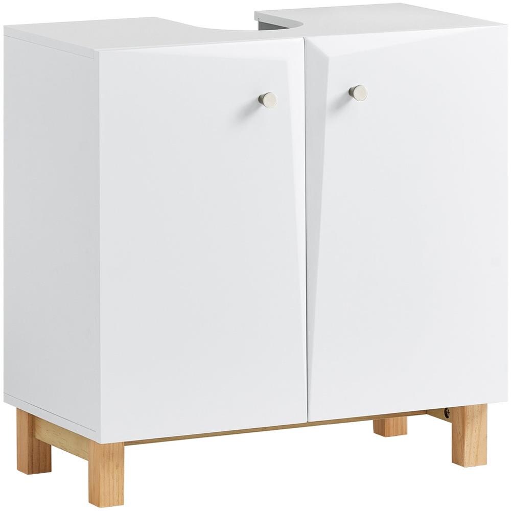 Mobile Sottolavabo 60x30x60cm Bzr92-w - Foto 1