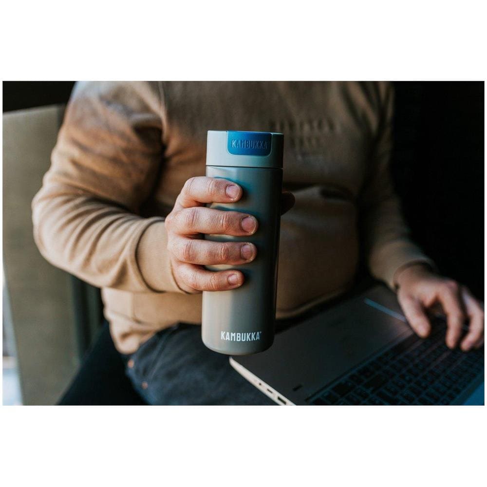 Olympus Serious Grey - Tazza Termica, 500 Ml - Foto 2