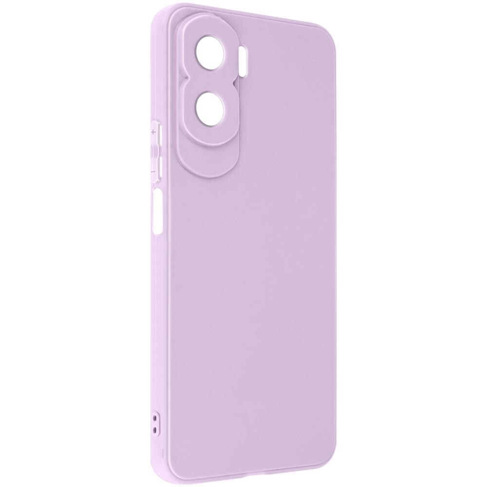 Cover Per Honor 90 Lite Silicone Soft Touch Classic Case Mat Lilla - Foto 2