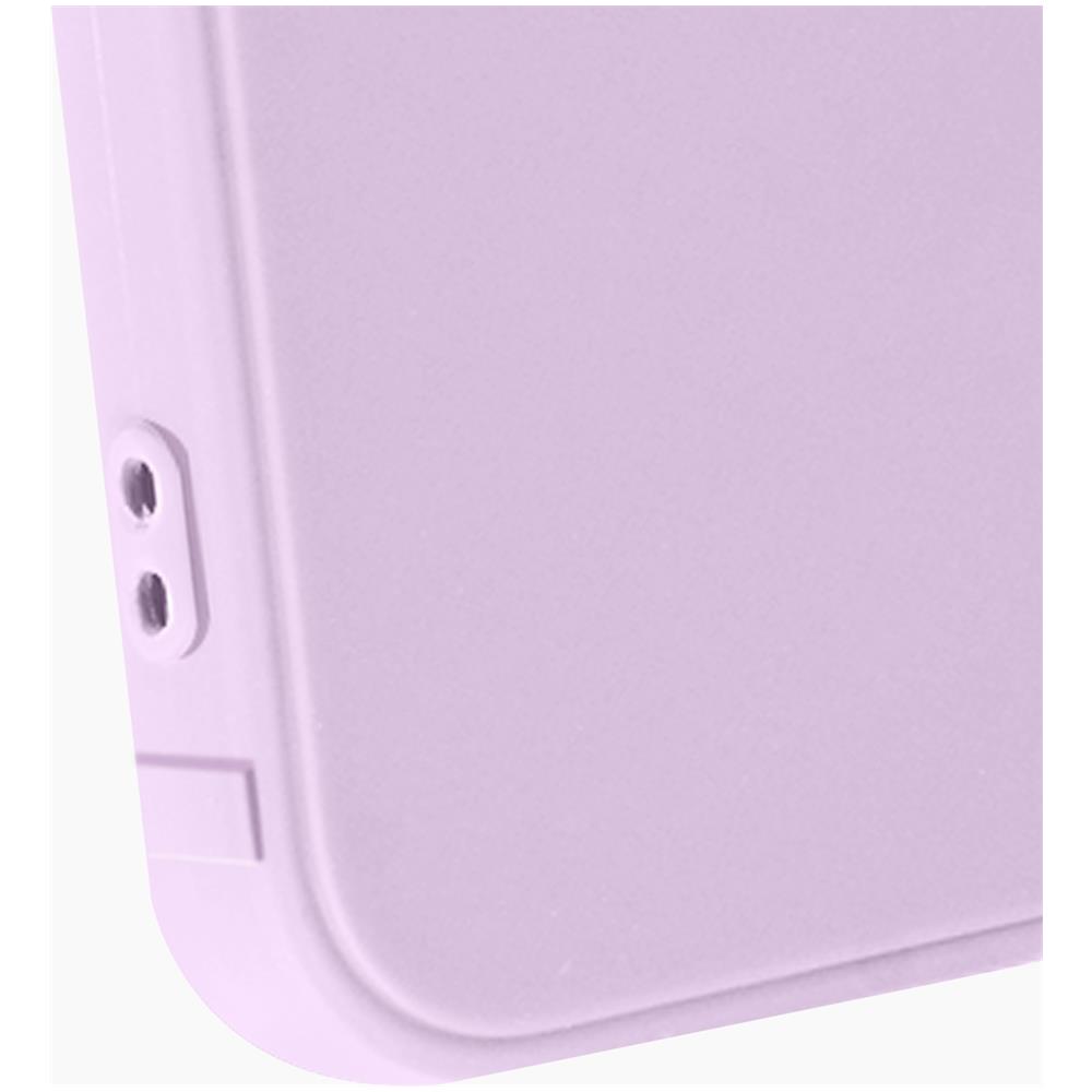 Cover Per Honor 90 Lite Silicone Soft Touch Classic Case Mat Lilla - Foto 5