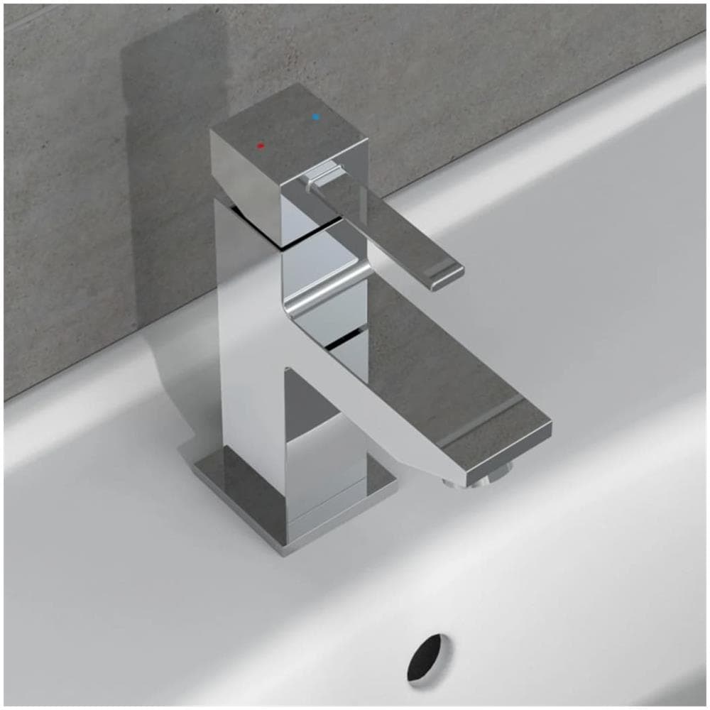 Miscelatore Per Lavabo Calvino Cromato - Foto 3