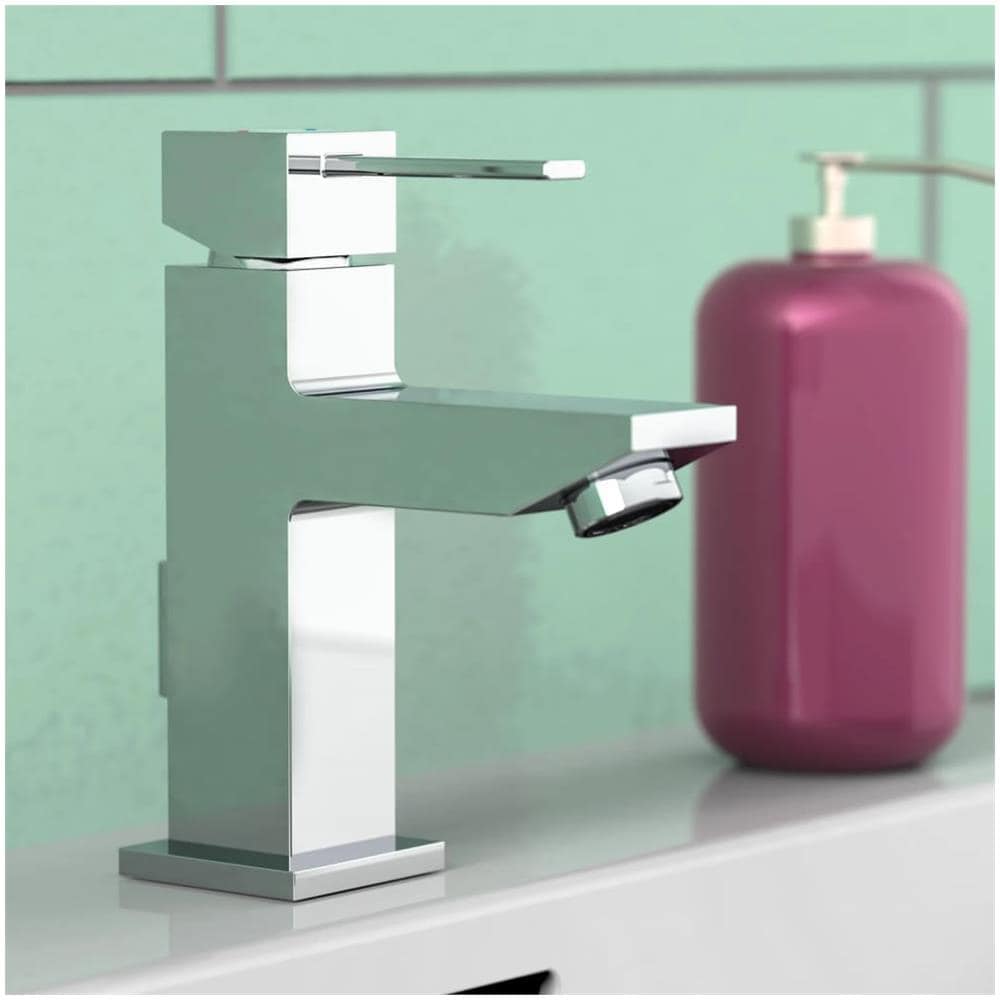 Miscelatore Per Lavabo Calvino Cromato - Foto 1