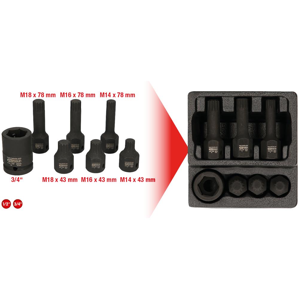 515.1160 chiave inglese manuale & set - Foto 1