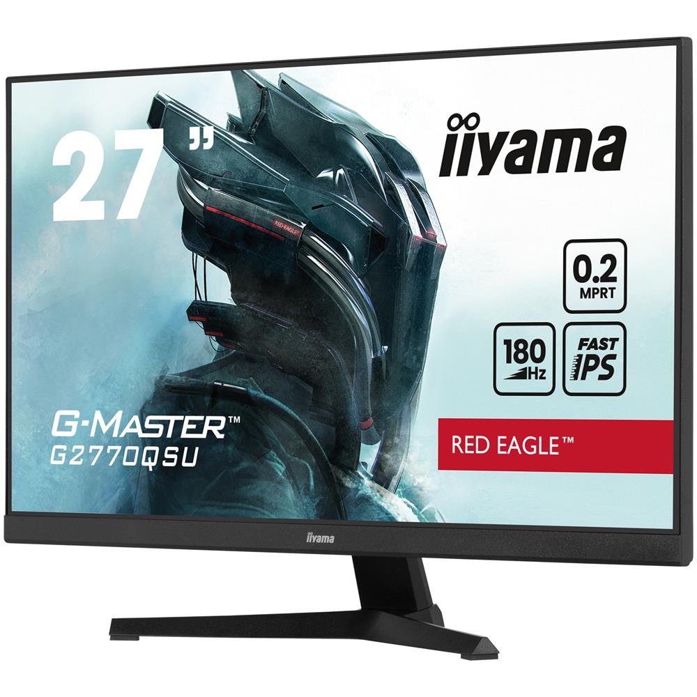 G-master G2770qsu-b6 Monitor Pc 686 Cm (27"") 2560 X 1440 Pixel Wide Quad Hd Led Nero - Foto 10