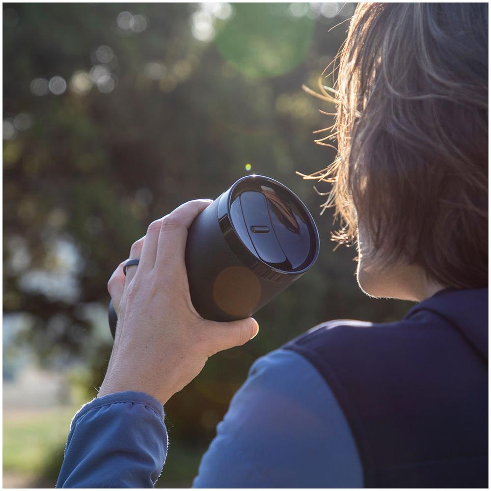 Ember Tumbler Fitness, Trekking, Sport 473 ml Plastica Nero - Foto 7