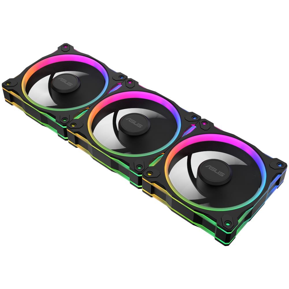 Prime MR120 ARGB Kit 3 Ventole 120mm PWM - Foto 1