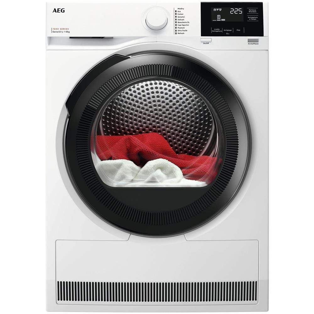 Series 7000 TR7HG8C asciugatrice Libera installazione Caricamento frontale 8 kg Bianco - Foto 1