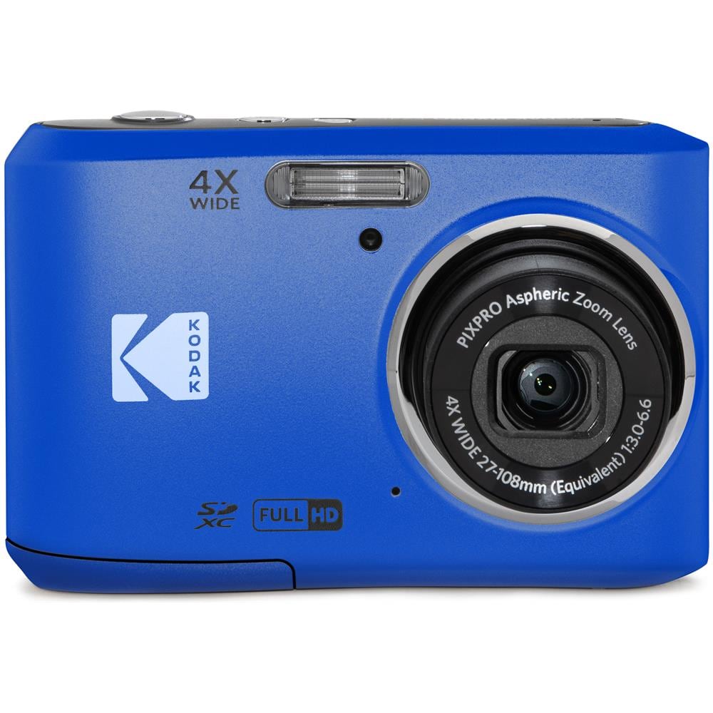 PIXPRO FZ45 1/2.3" Fotocamera compatta 16 MP CMOS 4608 x 3456 Pixel Blu - Foto 2