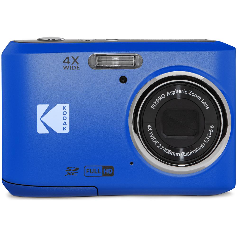 PIXPRO FZ45 1/2.3" Fotocamera compatta 16 MP CMOS 4608 x 3456 Pixel Blu - Foto 1